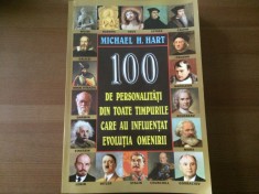 100 DE PERSONALITATI DIN TOATE TIMPURILE CARE AU INFLUENTAT EVOLUTIA OMENIRII carte istorie cultura editura orizonturi 2020