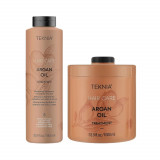 Cumpara ieftin Set pentru par uscat, Lakme Argan Oil