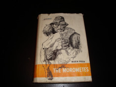 Marin Preda - The Morometes - Morometii-in engleza- ilustratii Perahim - 1957 foto