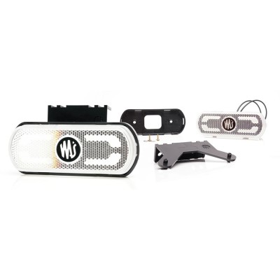 Lampa Gabarit Led 1600 W240, 12V-24V, Pozitie Alb foto