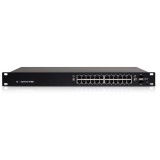 Switch 24port + 2xSFP Gigabit, PoE, 24V/48V 802.3af/802.3at, Ubiquiti