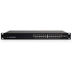 Switch 24port + 2xSFP Gigabit, PoE, 24V/48V 802.3af/802.3at