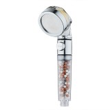 Para Dus cu Vitamina C, Filtru Ionic, Granule Minerale, Functie On/off|Crom