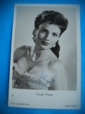 HOPCT 1468 URSULA THIESS -GERMANIA -ACTORI/ARTISTI-AUTOGRAF-CIRCULATA