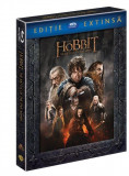 Hobitul - Batalia celor cinci ostiri - Editie extinsa (Blu Ray Disc) / The Hobbit - The Battle of the Five Armies - Extended Edition | Peter Jackson