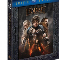 Hobitul - Batalia celor cinci ostiri - Editie extinsa (Blu Ray Disc) / The Hobbit - The Battle of the Five Armies - Extended Edition | Peter Jackson