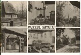 CPIB 18417 CARTE POSTALA - BUCURESTI. MUZEUL SATULUI, MOZAIC, Circulata, Fotografie