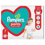 Scutece Pants Comfort Fit 360 Nr. 7, +17 kg, 74&nbsp;bucăți, Pampers