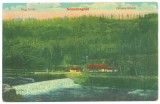 3553 - BOCSA MONTANA, Caras-Severin, Cascada, Waterfall, Romania - old postcard - used - 1911