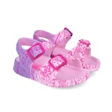 Sandale din cauciuc pentru copii garvalin 252852, fucsia (marime: 27)