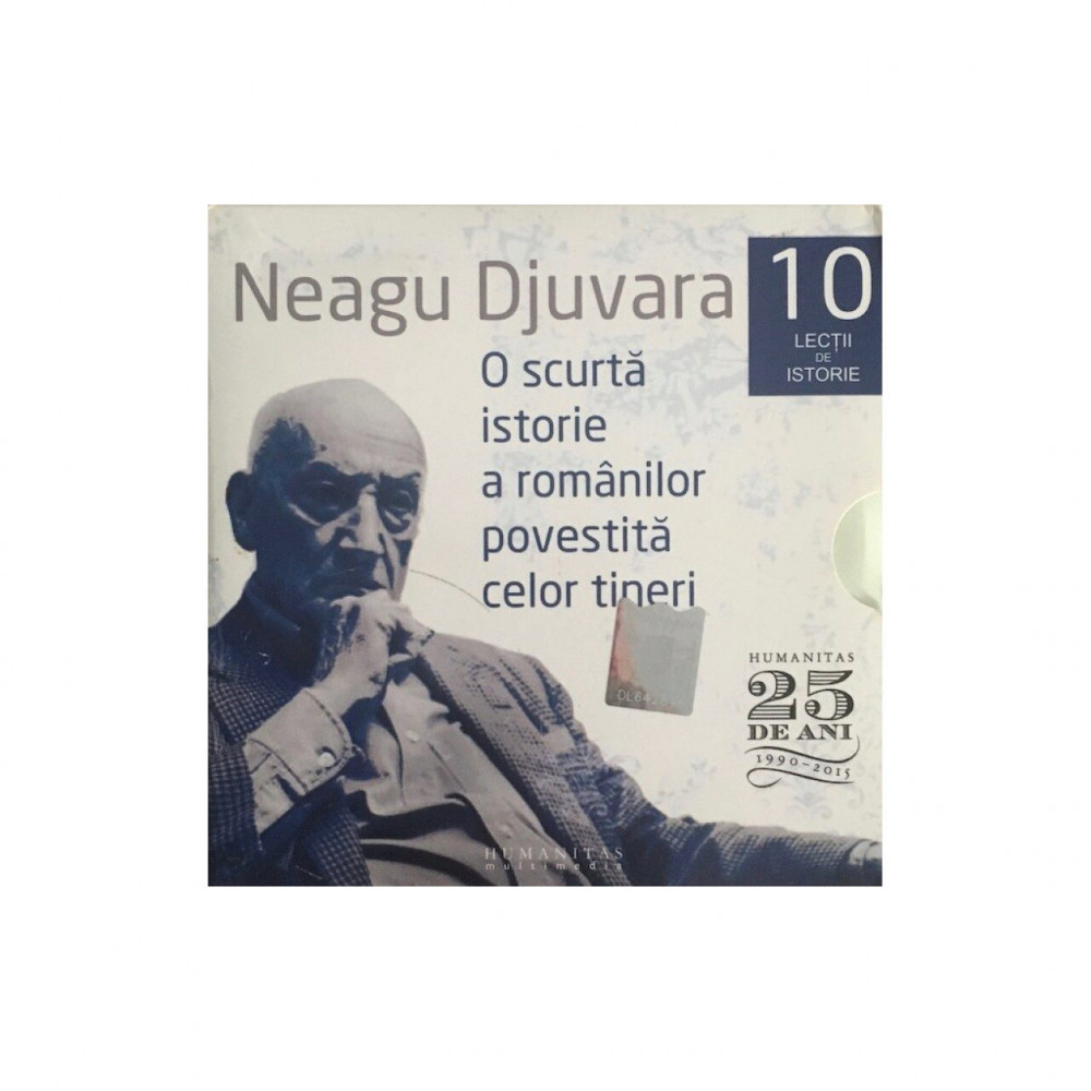 Someday builder distortion Audiobook 10Cd Neagu Djuvara - O Scurta Istorie A Romanilor Povestita Celor  Tineri | arhiva Okazii.ro