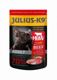 Pachet 9x125g Julius K9 Dog - Hrana umeda super-premium - Vita - 125g