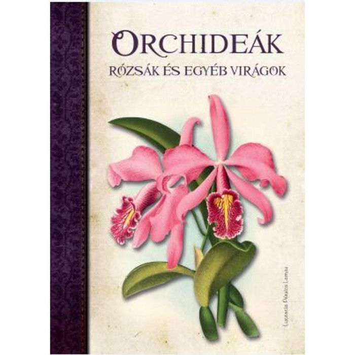 Orchide&aacute;k, R&oacute;zs&aacute;k &eacute;s egy&eacute;b vir&aacute;gok - P&eacute;rsico Lucrecia Lamas