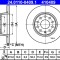 ATE 24.0110-0409.1 Disc frana