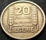 Cumpara ieftin Moneda exotica 20 FRANCI - ALGERIA, anul 1949 * cod 1207 - COLONIE FRANCEZA