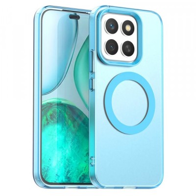 Husa MagSafe pentru Honor X8c, Techsuit, CandyCase, Albastra foto