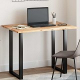 vidaXL Blat de masă, 120x70x2 cm, dreptunghiular, lemn masiv de acacia 4008762