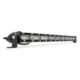 Proiector LED BAR model &quot;SLIM&quot; pentru Off-Road, ATV, SSV, putere 216W, culoare 6500K, tensiune 9-36V, dimensiuni 650 x 27 x 43 mm FAVLine Selection