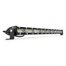 Proiector LED BAR model "SLIM" pentru Off-Road, ATV, SSV, putere 216W, culoare 6500K, tensiune 9-36V, dimensiuni 650 x 27 x 43 mm