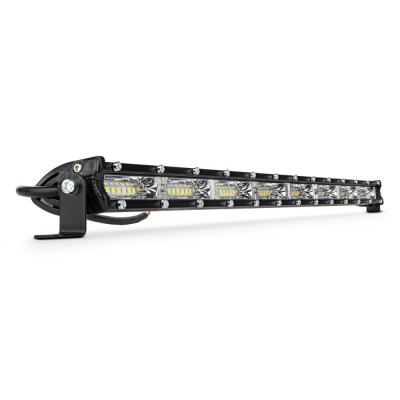 Proiector LED BAR model &amp;quot;SLIM&amp;quot; pentru Off-Road, ATV, SSV, putere 216W, culoare 6500K, tensiune 9-36V, dimensiuni 650 x 27 x 43 mm foto