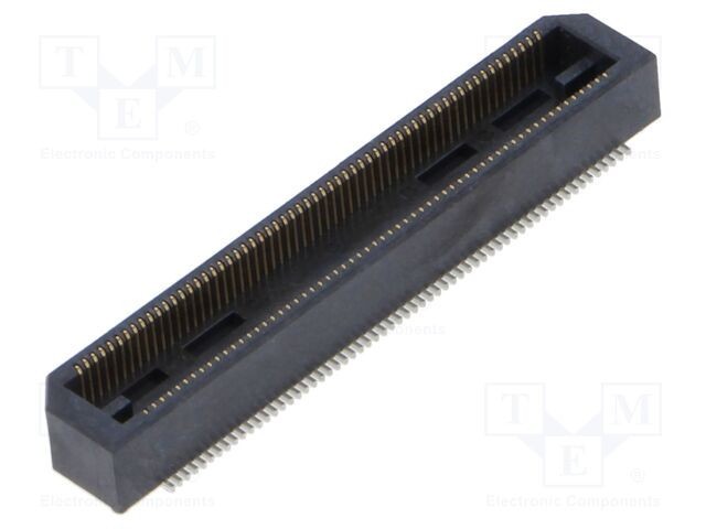 Conector PCB-PCB mamă PIN 100 0,5mm BTH aurit SMT 2A SAMTEC
