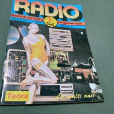 REVISTA RADIO NR.1 /1995 foto
