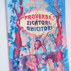 Proverbe si zicatori, ghicitori Beatrice Kiseleff