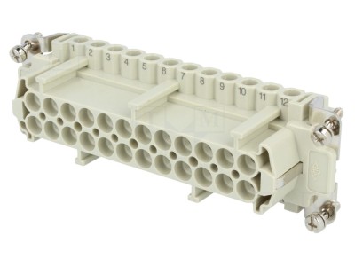 Conector HDC mamă 24 pini 16A foto