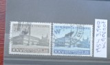 TS21 - Timbre serie Italia 1954 Mi906-907
