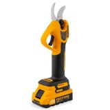 Foarfeca de gradina pe acumulator ROTOR RSB32 600W,Brushless ,2 x Acumulatori 21V 3Ah Innovative ReliableTools