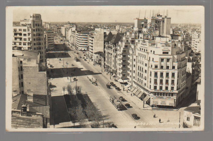 CPIB 20922 CARTE POSTALA - BUCURESTI. 1942, FERRANIA