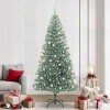 VidaXL Pom de Crăciun artificial cu zăpadă imitată și lumină LED 3396836