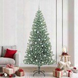 VidaXL Pom de Crăciun artificial cu zăpadă imitată și lumină LED 3396836