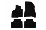 Mochete textile de la Rigum potrivite pentru Dacia Duster MHeV dupa 2024, set de 4 bucati, negru Performance AutoTuning