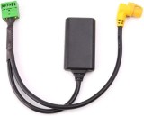 Cablu Adaptor GizMondo&reg; Bluetooth Mmi 3G Ami AUX 12-Pin Wireless Audi Q5 A6 A4 Q7 A5 S5