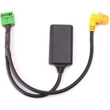 Cablu Adaptor GizMondo&reg; Bluetooth Mmi 3G Ami AUX 12-Pin Wireless Audi Q5 A6 A4 Q7 A5 S5