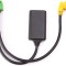 Cablu Adaptor GizMondo&reg; Bluetooth Mmi 3G Ami AUX 12-Pin Wireless Audi Q5 A6 A4 Q7 A5 S5