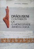 DRAGUSENI. CONTRIBUTII LA O MONOGRAFIE ARHEOLOGICA-ARISTOTEL CRISMARU-237780