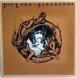 Jon Lord &lrm;&ndash; Sarabande _ NM / NM _ vinil LP disc symphonic rock _ EMI, Germania, 1976