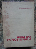 ANALIZA FUNCTIONALA de ALEXANDRU GHIKA , 1967