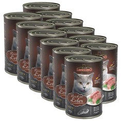 Leonardo - Conserva pentru pisici cu Ficat 12 x 400g foto