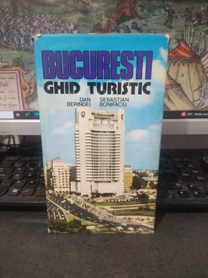 București, ghid turistic, Dan Berindei și Sebastian Bonifaciu, editura Sport Turism, București 1980, 005 foto