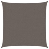 Cumpara ieftin Panza parasolar, antracit, 3 x 3 m, HDPE, 160 g/m&sup2;