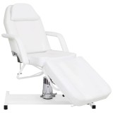 Cumpara ieftin Masa de masaj, alb, 180x62x(87-112) cm