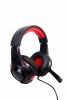 CASTI Gembird, cu fir, standard, utilizare multimedia, microfon pe brat, conectare prin USB 2.0, virtual 5.1 canale, 2m, negru, &quot;GHS-U-5.1-01&quot;, (timbr