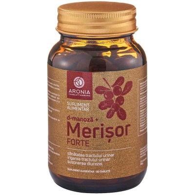 Merisor Forte + D-Manoza 90 tablete Aronia Charlottenburg foto