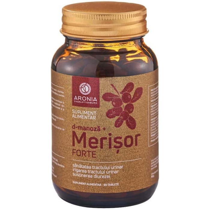 Merisor Forte + D-Manoza 90 tablete Aronia Charlottenburg