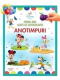 Cumpara ieftin Anotimpuri. Prima mea carte cu autocolante. Disney bebe/***