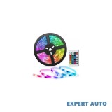 Rola leduri multicolora 5m alimentare+telecomanda miv Alta marca Alt model #7