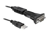 Cablu convertor USB-RS232 D-Sub 9pin